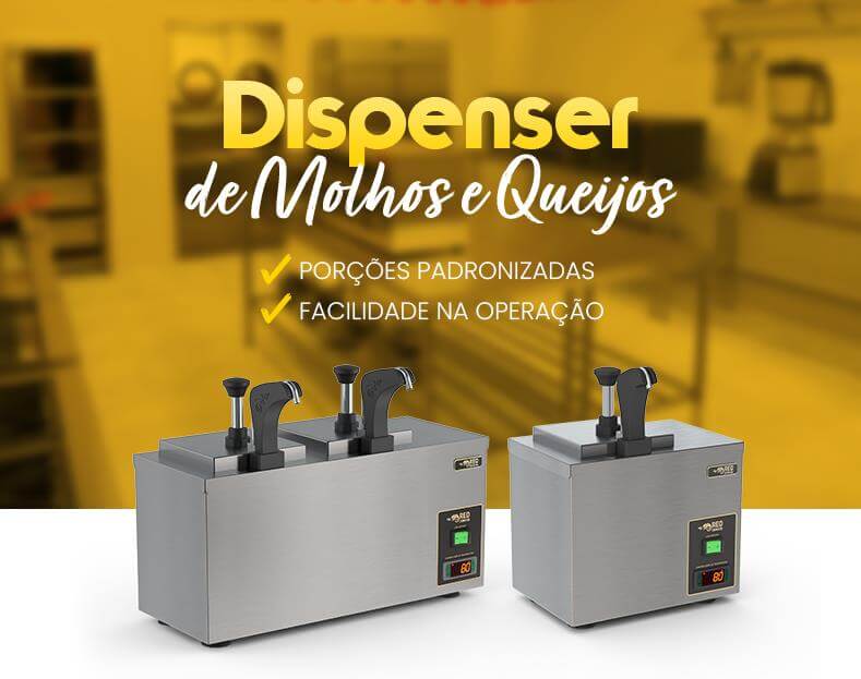 Dispenser de queijos